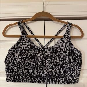 Lululemon Energy bra size 12
